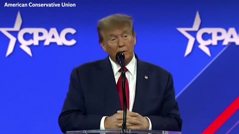 Trump calls Melania 'Mercedes' during CPAC speech