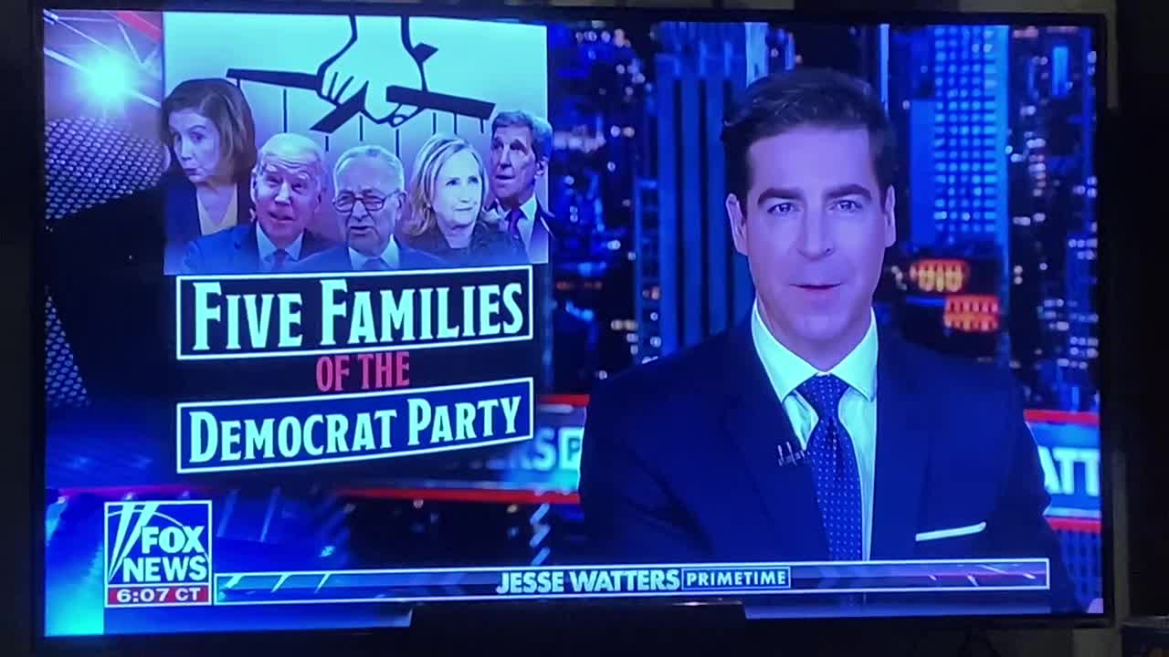 Jesse Watters’ New Show Looks Lit