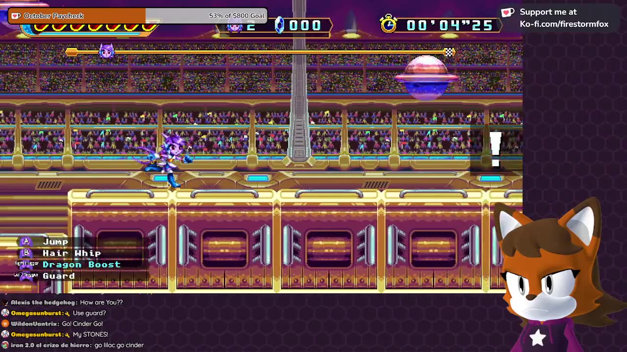 Freedom Planet 2: Lilac #5