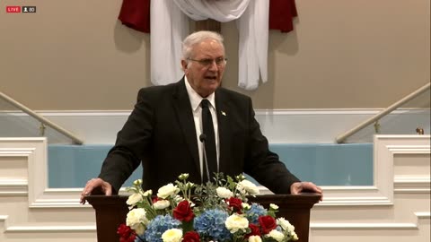 Pastor Charles Lawson Wednesday Evening July 24, 2024