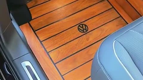Car floor interior