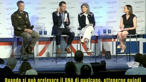 Il democratico Jason Crow ha messo in guardia gli statunitensi sul fornire il proprio DNA ..