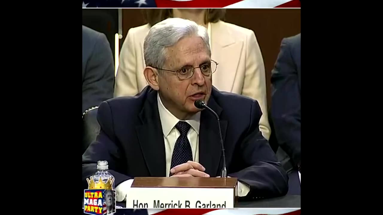 DOJ AG M Garland exposed - by Sen. J Hawley - overrode FBI.mp4