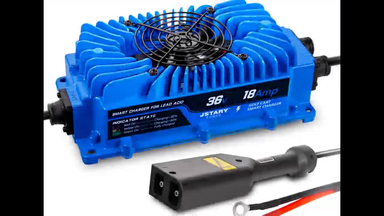 Golf Cart Battery Charger