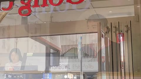 Gong Cha in Newtown, Sydney...