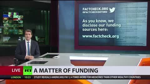 Fact checkers are paid by vaccine companies