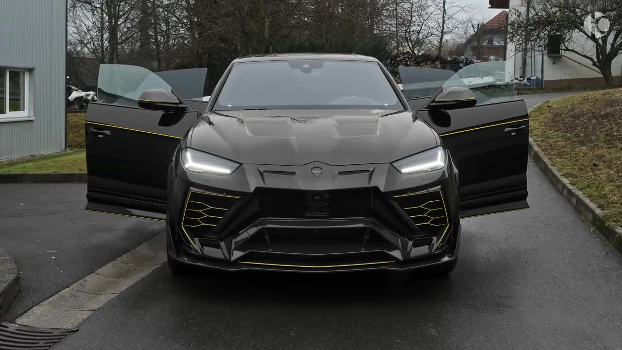 ULTIMATE WILD CUSTOM URUS