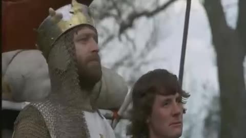 French Taunt, Monty Python