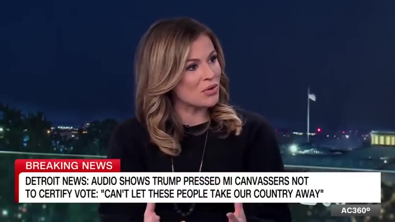 Conway explains if Trump recording with Michigan canvassers is important to Jack Smith's case