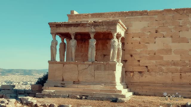 27TH JUNE 2022 - THE ACROPOLIS, ATHENS GREECE