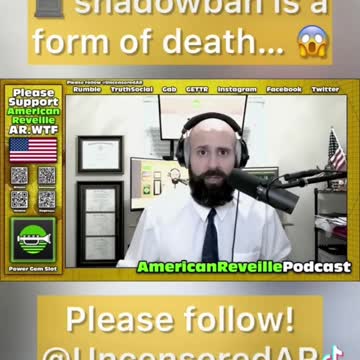 #SHADOWBANNING and #Death are the SAME THING! #digital #online #reallife #scary #shorts