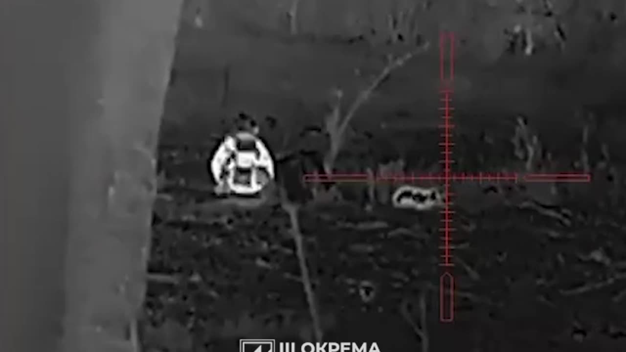 Ukrainians Clearing Bunkers with Sniper Cover