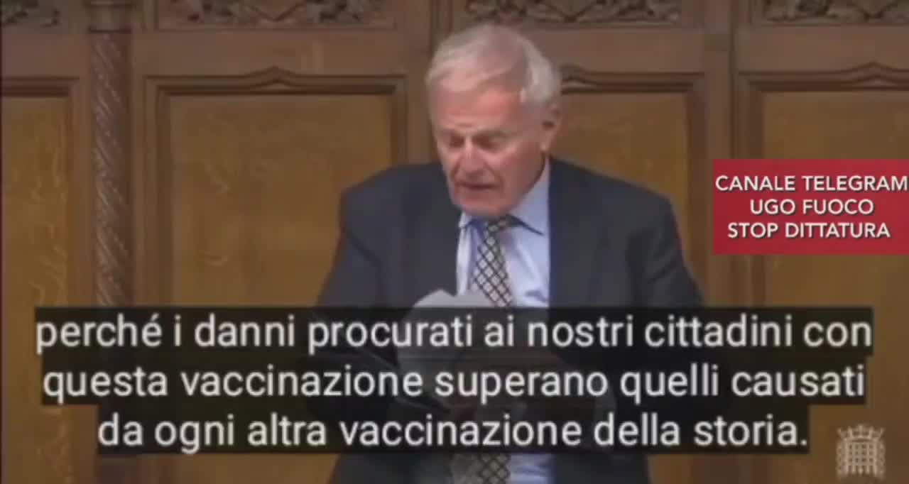 Bomba dal parlamento inglese.