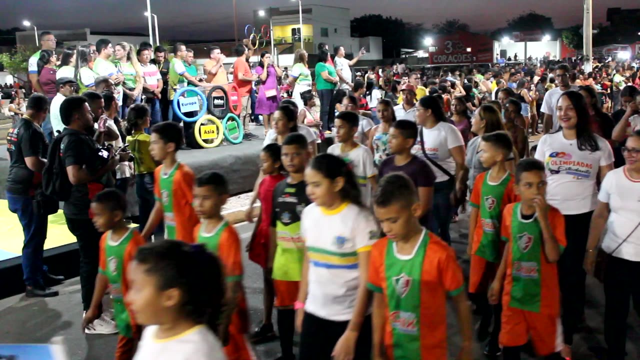 ABERTURA OLIMPIADAS ESTUDANTIS 2023, PREFEITA FERNANDA MARQUES