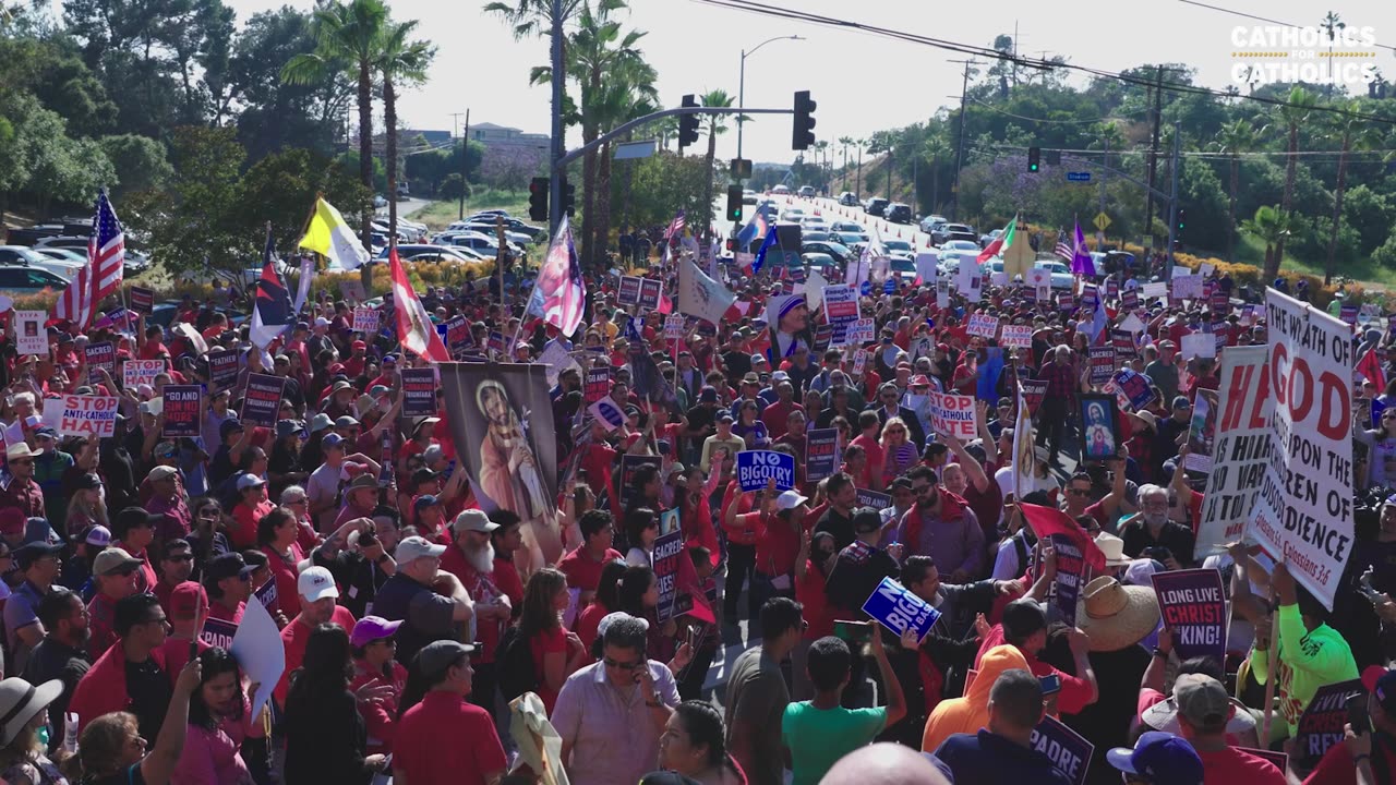 1 Year Anniversary - Pray Rally at Dodgers Stadium