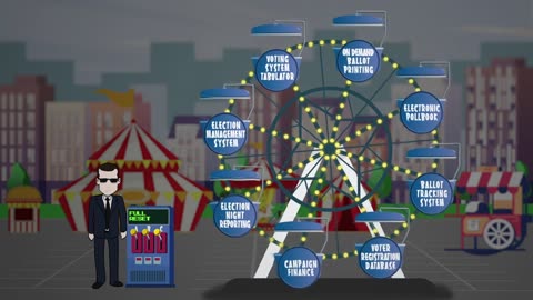 How The Rigged Election System Is Set Up to Cheat.