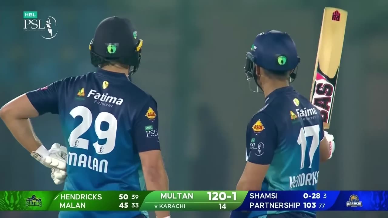 HBL PSL 9 | Match 3 | 1st Innings Highlights | Multan Sultans vs Karachi Kings