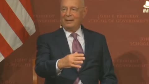 Klaus Schwab, Harvardissa 2017