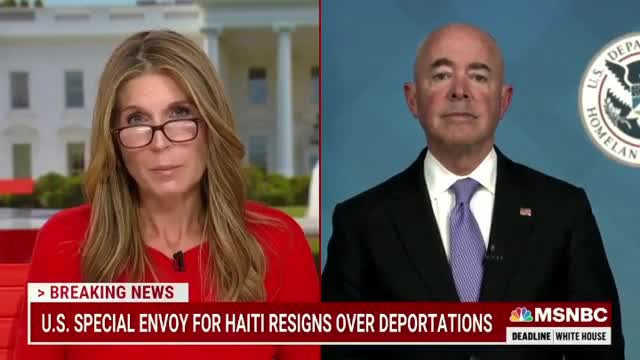 Mayorkas: "We've rescinded so many Trump immigration policies, Too Much Time To List