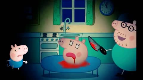 SCARY VIDEO OF PEPPA PIG - HORROR STORY