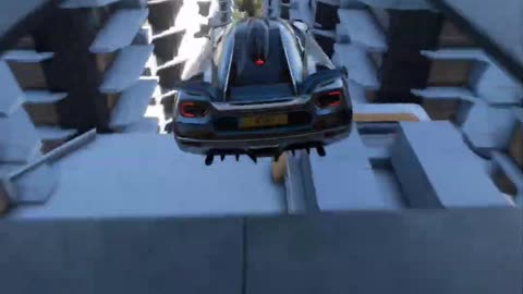 Impossible parking with the 2015 Koenigsegg