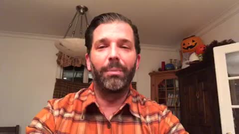 Donald Trump Jr. was live. - Donald Trump Jr