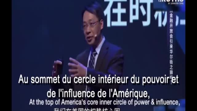 China Professor Claiming US Elites Teamed Up with China to Take Control of America