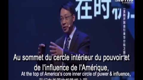 China Professor Claiming US Elites Teamed Up with China to Take Control of America