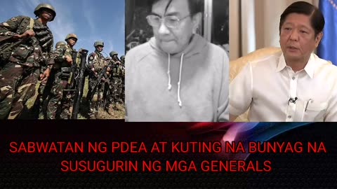 LAGOT NA! GENERALS SUMABOG SA GALIT DAHIL SA KALUKUHAN NG PD E A AT KUTING SUSUGOD NA !