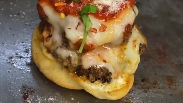 Cheese Beef Burger Tutorial