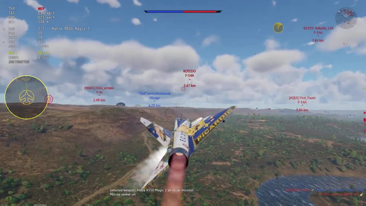 My Mirage2000 Experience 2 _ War Thunder