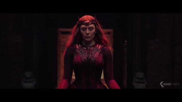 DOCTOR STRANGE 2 - Scarlet Witch in the Mirror Dimension (2022) Multiverse of Madness