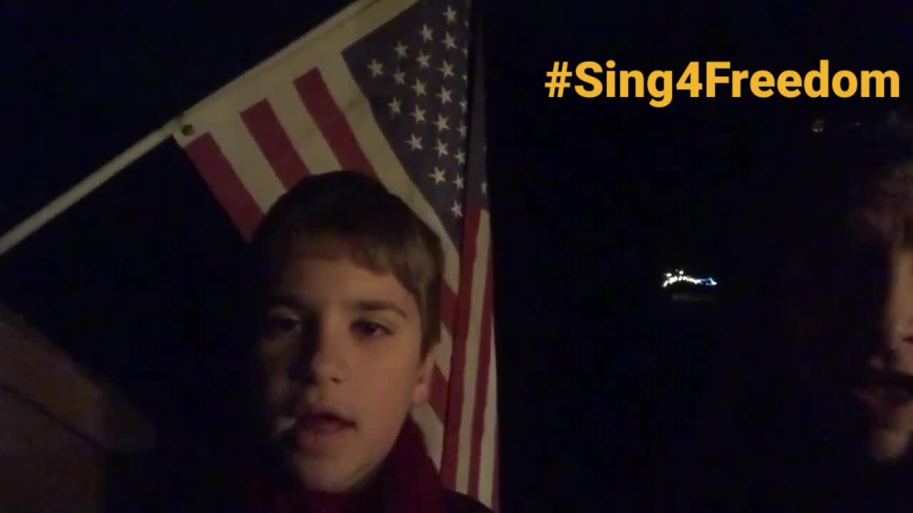 #sing4freedom 12-9-21 JoanUp