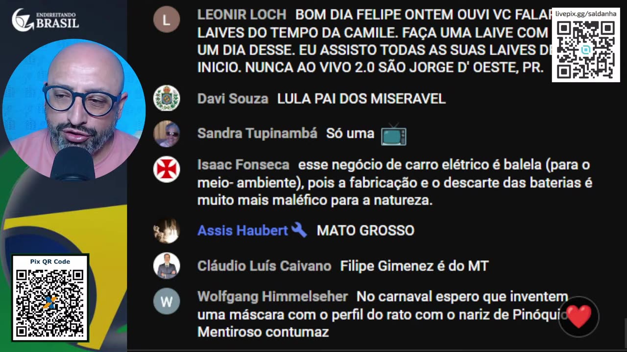 EDIÇÃO DA MANHÃ- O que está por trás do fim do EAD - By Saldanha - Endireitando Brasil