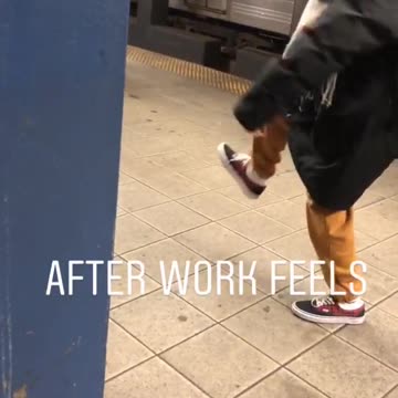 After work feels man large scarf dancing