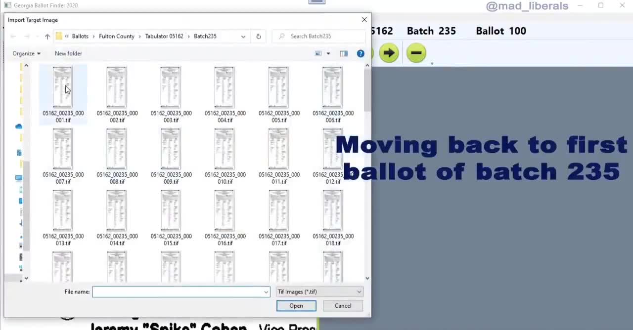 How to duplicate ballots in Georgia? #TrumpWon