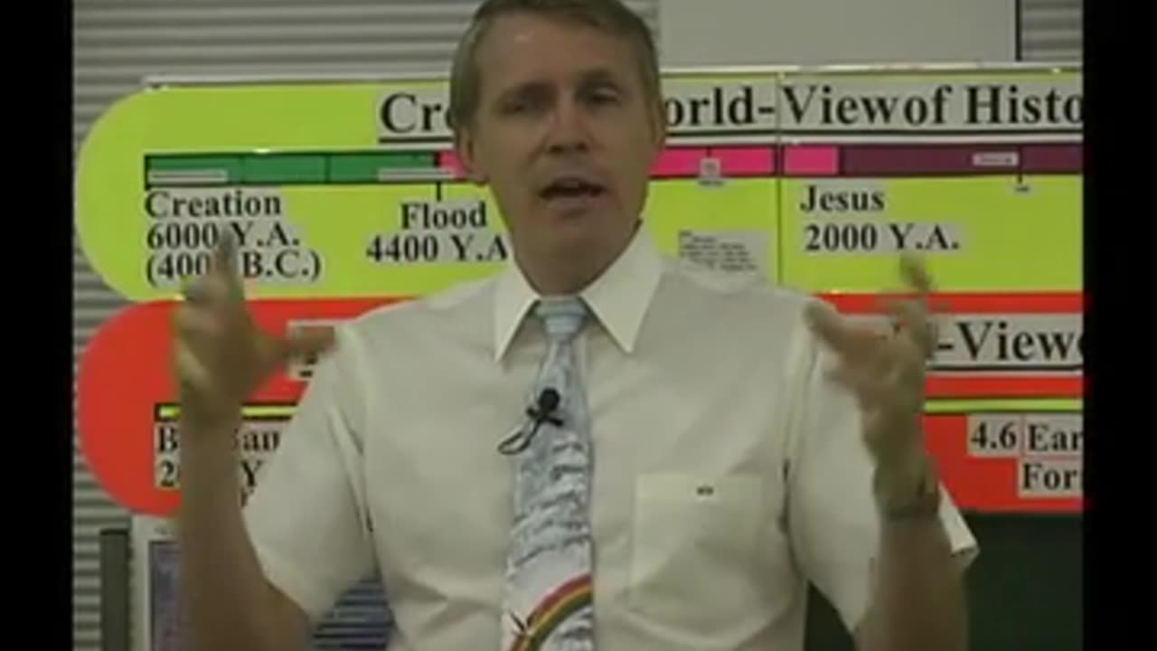 Kent Hovind School of Creation 102 - Class 5