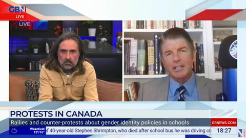 David Krayden on Neil Oliver Live: Canada's Shame Over Waffen SS Cheers & #1MillionMarch4Children