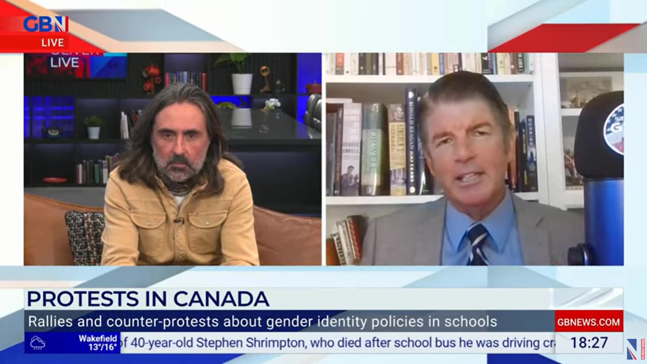 David Krayden on Neil Oliver Live: Canada's Shame Over Waffen SS Cheers & #1MillionMarch4Children