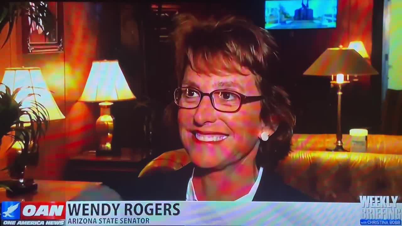 Senator Wendy Rogers INTERVIEW AZ Forensic Audit
