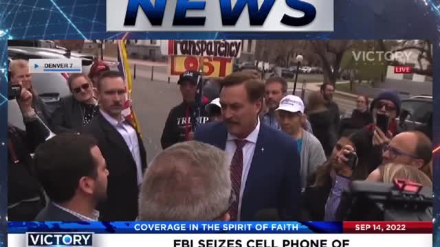 VICTORY News 9/14/22 -11a.m.CT: FBI Seizes Cell Phone of MyPillow CEO (Mike Lindell)