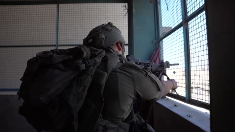 Attached is a video of IDF operational activity in the Gaza Strip: