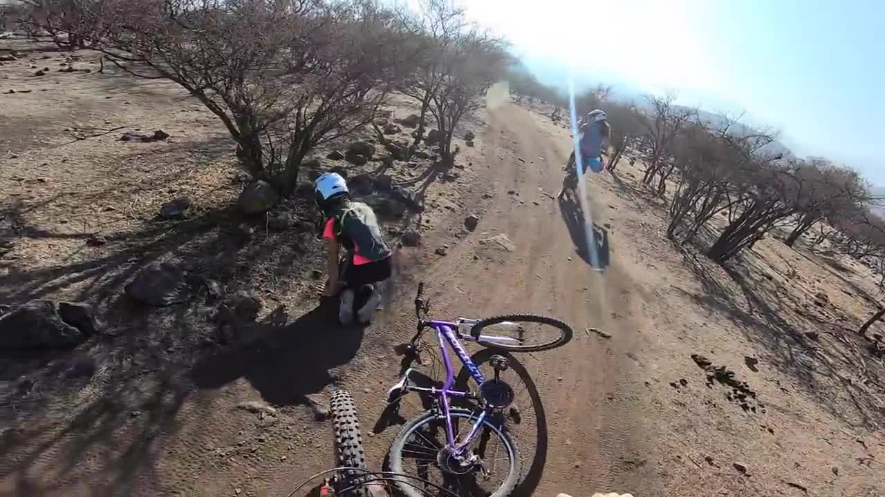 BIKE FALLS