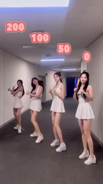 Beautiful gril korea dance