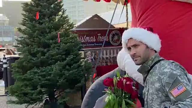 When his wife sees him!!