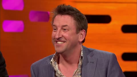 Lee Mack's Joke Leaves John Cleese In Near Tears | The Graham Norton Show