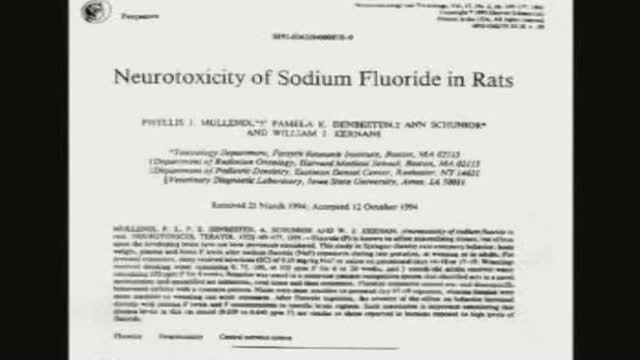 The Fluoride Deception - הסרט הונאת הפלואוריד