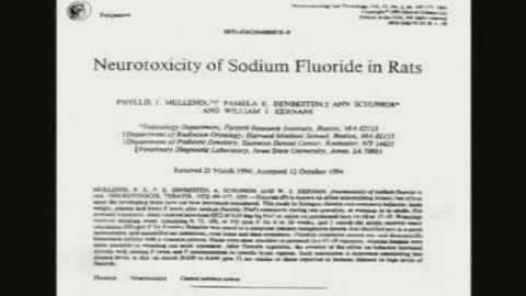 The Fluoride Deception - הסרט הונאת הפלואוריד