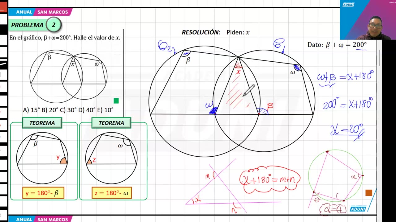 ANUAL ADUNI 2024 | Semana 17 | Geometría S2 | Filosofía