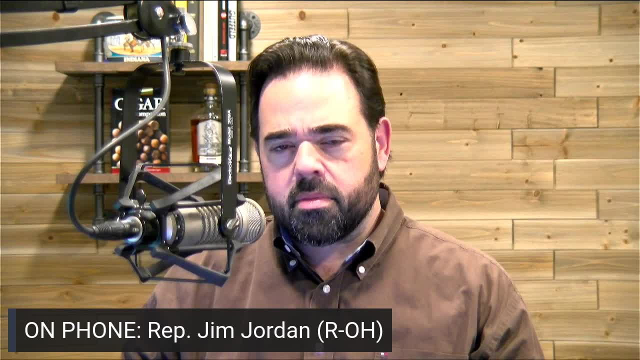 Rep. Jim Jordan on Infrastructure, Social Spending, and The War on Parents — Tony Katz Today